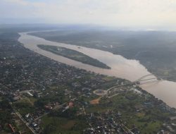 Pulau Kumala Bersolek, Rendi Solihin Optimis Waterboom Selesai Akhir 2023