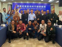 Kepala Desa Margahayu Rusdi Ikut Rombongan Studi Banding ke Tiongkok