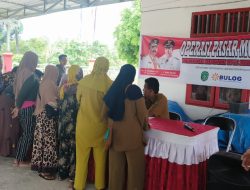 Dinas Perindustrian dan Perdagangan Kukar Gelar Operasi Pasar Murah di Sejumlah Kecamatan