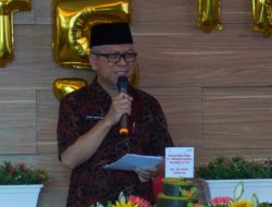 Didik Ramyadi Hadiri Syukuran Hari Jadi ke-5 Tahun PT MGRM Kukar