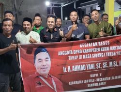 Anggota DPRD Kukar Ahamd Yani Laksanakan Reses di Kecamatan Loa Janan dan Loa Kulu