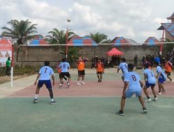 Pemerintah Kecamatan Tenggarong Adakan Turnamen Bola Voli antar Pelajar