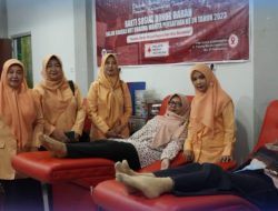 Sambut HUTI ke-24 Tahun, DWP Kaltim Gelar Bakti Sosial dari Donor Darah hingga Bantuan Sosial ke Lansia