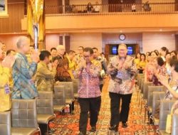 Pj Gubernur Kaltim Hadiri Rakernas Mapanbumi, Sebut Indonesia Kuat dan Kokoh Karena Perbedaan yang Saling Menghargai