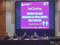 Bahas Penetapan Titik APK, Ketua DPRD Samarinda Rakor dengan KPU dan Bawaslu