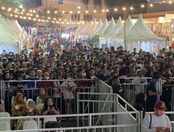 Ciptakan Pemilu Damai dan Aman, Diskominfo Kaltim Deklarasikan Tangkal Hoaks di Expo Milenial Go To Pemilu