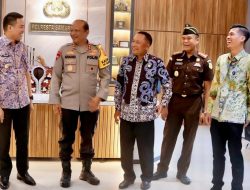 Ketua DPRD Samarinda Turut Hadir dalam Pertemuan dengan Kapolda Kaltim, Harap Kamtibmas Jelang Pemilu Berjalan Sukses dan Damai