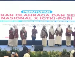 Kutim Sabet Juara 1 Lomba Tari Kreasi di Porseni IGTKI-PGRI ke-X Nasional di Taman Ancol Jakarta