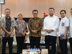 Akmal Malik Terima Kunjungan dari Balai Prasarana Permukiman Kementerian PUPR Beri Laporan Soal Bangun Jarigan Air Bersih di IKN