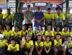 Gelar Kejuaraan Triathlon Tingkat Kabupaten, 96 Peserta SMP dan SMA se Kutim