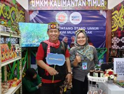 KIM Kukar Promosikan Produk UMKM di Surabaya pada Event Nasional KIMFest 2023