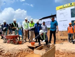 Pemkab Kutim Gelontorkan Dana Rp64,8 Miliar untuk Bangun IPA di Kabo, 50 Liter/Perdetik Bakal Layani 2 Kecamatan