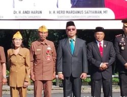 Ketua DPRD Samarinda Sugiyono Hadir Apel Peringatan Hari Pahlawan Nasional