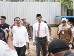 Wali Kota Andi Harun dan Pj Gubernur Akmal Malik Tinjau Terowongan, Sepakat Pembangunan Terus Berlanjut