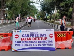 Jalan Kesuma Bangsa Tiap Minggu Dijadikan Car Free Day