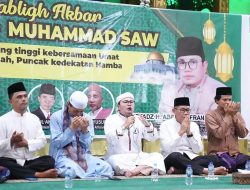 Hadiri Peringatan Isra Mi’raj, Wakil Ketua DPRD Samarinda Subandi Ajak Masyarakat Tingkatkan Kebersamaan dan Silaturahmi