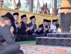 Ketua DPRD Samarinda Ziarah ke Makam Pendiri, Peringati HUT ke-356 Kota Samarinda dan HUT ke-64 Pemerintah Kota Samarinda