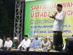 DPRD Samarinda Hadiri Peringatan Isra Mi’raj dan Haul Guru Sekumpul di Kampung Kanas