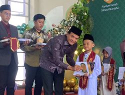 Subandi Hadiri Wisuda Siswa TK dan SD Kuttab Sidratul Muntaha Samarinda, Apresiasi Semangat  Belajar Anak-anak