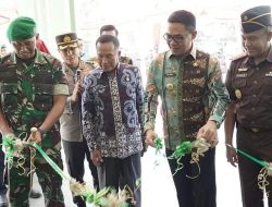 Hadiri Peresmian Kantor dan Rumah Dinas Baru Makodim 0901 Samarinda, Sugiyono: Semoga Bermanfaat dalam Menjalankan Tugas Prajurit TNI