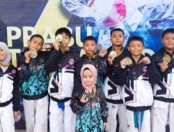 Taekwondo Club Tenggarong Berhasil Mendulang 8 Medali Emas, 2 Perak dan 1 Perunggu