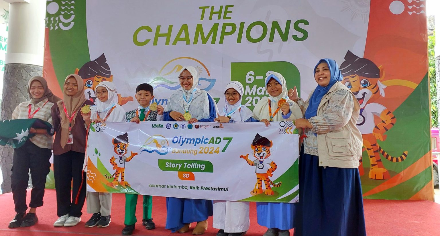 Akiyoshi Muhammad Riano Siswa SD Muhammadiyah 1 Samarinda Sabet Emas ...