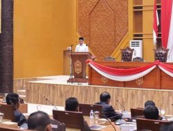 DPRD Samarinda Gelar Rapat Paripurna, Dengarkan Paparan LKPJ Andi Harun Tahun Anggaran 2023