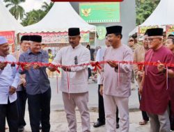 Semarakan UMKM di Bulan Suci, Pemkab Kukar Buka Lorong Pasar Ramadhan Kawasan Masjid Agung Sultan Tenggarong