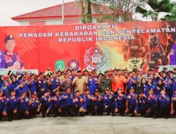 Damkarmatan Kukar Peringati HUT ke-105 Usung Tema Pemadam Kebakaran dan Penyelamatan Profesional, Rakyat Terlindungi
