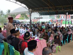 Warga Desa Bukit Raya Dapat Bantuan dan Program Rehabilitas Rumah Ibadah dari Pemkab Kukar