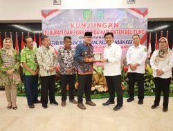 Pemkab Belitung Studi Pelaksanaan Program Kekraf di Kukar