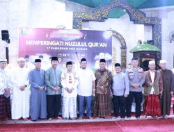 Pemkab Kukar Gelar Malam Nuzul Qur’an 17 Ramadhan 1445 Hijriah di Masjid Agung Sultan Sulaiman
