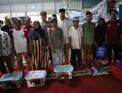 Desa Jonggon Dapat Bantuan Rehabilitas Masjid dari Pemkab Kukar Lewat Baznas Sebesar Rp100 Juta