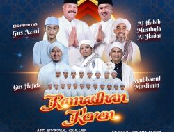 Wakil Bupati Kukar Rendi Solihin Ajak Warga Datang ke Ramadhan Keren, Sholawatan Bersama MT Syifaul Qulub