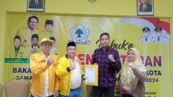 Tim Agus Suwandy Kembali Ambil Formulir di Partai Golkar, Dorong Kader Terbaik Gerindra untuk Calon Wali Kota Samarinda 2024
