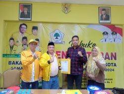 Tim Agus Suwandy Kembali Ambil Formulir di Partai Golkar, Dorong Kader Terbaik Gerindra untuk Calon Wali Kota Samarinda 2024