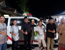 Mudahkan Operasional Sosial di Lingkungan Kemasyarakatan, Pemkab Kutim Beri Bantuan Mobil Ambulance untuk Wrga Sangatta Utara