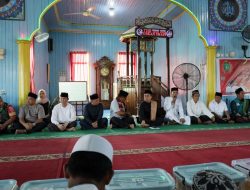 Masjid Nurul Khairin Kerap Banjir, Kepala Desa Pela Minta Wakil Bupati Kukar untuk Direnovasi