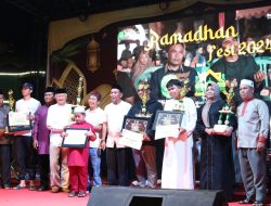 Penutupan Festival Ramadhan 1445 H Tahun 2024, Ahyani Sebut Jadi Sarana Dakwah Islam ke Masyarakat