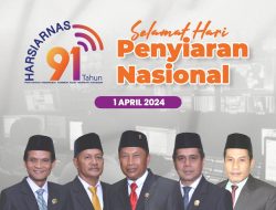 Pimpinan DPRD Kota Samarinda Beri Ucapan Hari Penyiaran Nasional