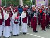 Disdikbud Kukar Gelar Lomba Gerak Jalan Dalam Rangka Meriahkan Hardiknas 2 Mei