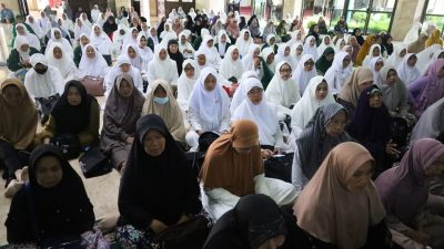 Kemenag Kukar Himbau Calon Jamaah Haji Jaga Kebugaran dan Kesehatan Jelang Keberangkat Menunaikan Ibadah Haji di Mekkah