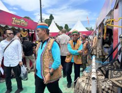 Produk UMKM Turut Meriahkan Pesta Adat dan Budaya Wehea di Muara Wahau, Upaya Dongkrak Ekonomi Warga