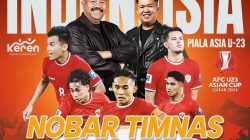 Edi Damansyah-Rendi Solihin Dukung Penuh Gelaran Nobar Timnas Indonesia vs Uzbekistan di Semi Final