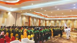 ITKES WHS Gelar Wisuda Luluskan 312 Mahasiswa Diploma, Sarjana dan Profesi, Rektor: Songsong IKN dengan SDM yang Berkualitas dan Berdaya Saing
