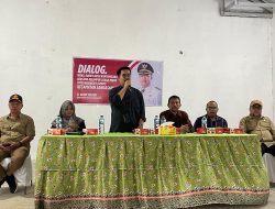 Ingin Ekonomi Warga Maju, Rendi Solihin Dialog dengan Pelaku UMKM di Sanga-sanga, Singgung Soal Penyerahan Bantuan