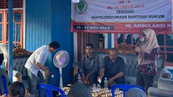 Sampaikan Informasi Soal Perda Bantuan Hukum Gratis, Anggota DPRD Kaltim Ambulansi Komariah Gelar Sosper di Desa Loa Kulu