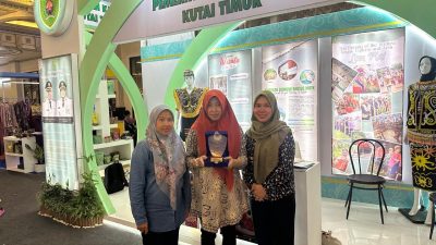 Promosikan Produk UMKM hingga ke Jogja, Kutim Raih Stand Terbaik 1 pada Event Indonesia Tourism and Trade Investment Expo 2024