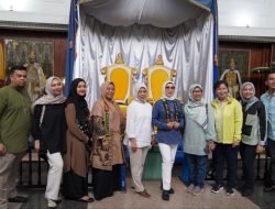 DWP Kementerian KKP Kunjungi Museum Kerajaan Mulawarman, Harap Generasi Baru Harus Banyak Belajar Tentang Sejarah