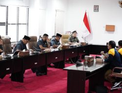 Komisi C DPRD Bontang Gelar Rapat Perdana Bahas Proyek Infrastruktur Bersama Dinas PUPR